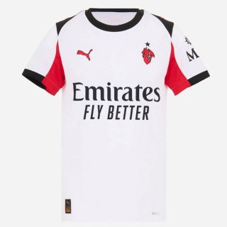 Maillot AC Milan 2ª Femme 2025-26 Maillot AC Milan 2ª Femme 2025-26