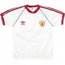 Thailande Maillot Manchester United 2ª Retro 1991 Blanc