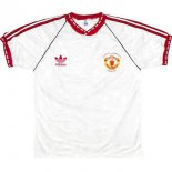 Thailande Maillot Manchester United 2ª Retro 1991 Blanc