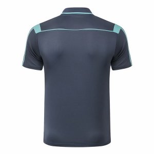 Polo Juventus 2019-20 Gris Bleu