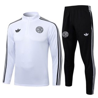 Sweatshirt Allemagne 125th 2025-26 Blanc 5  Sweatshirt Allemagne 125th 2025-26 Blanc 5