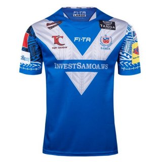 Thailande Maillot Samoa 1ª 2017 2018 Bleu