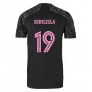 Maillot Real Madrid 3ª NO.19 Odriozola 2020-21 Noir