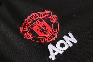 Polo Conjunto Complet Manchester United 2019-20 Noir Rouge