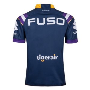 Thailande Maillot Melbourne Storm 1ª 2018 Bleu