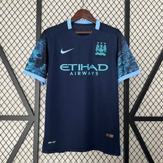 Thailande Maillot Manchester City 2ª Retro 2015 2016 Thailande Maillot Manchester City 2ª Retro 2015 2016