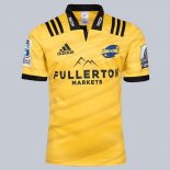 Thailande Maillot Hurricanes 1ª 2018 Jaune