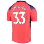 Maillot Chelsea NO.33 Emerson 3ª 2020-21 Orange