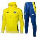 Sweat Shirt Capuche Ajax 2025-26 Jaune 5  Sweat Shirt Capuche Ajax 2025-26 Jaune 5