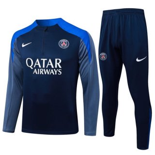 Sweatshirt PSG 2025-26 Bleu 4 Sweatshirt PSG 2025-26 Bleu 4