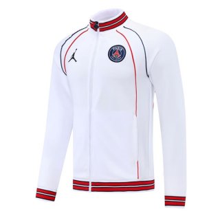 Veste Paris Saint Germain 2022-23 Blanc Bleu