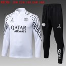 Enfant Sweatshirt PSG 2025-26 Blanc 4