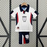 Maillot Angleterre 1ª Enfant Retro 1998