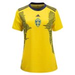 Maillot Suède 1ª Femme 2019 Jaune Maillot Suède 1ª Femme 2019 Jaune