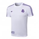 Maillot Entrainement Real Madrid 2025-26 Blanc 6