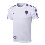 Maillot Entrainement Real Madrid 2025-26 Blanc 6