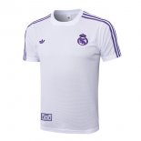 Maillot Entrainement Real Madrid 2025-26 Blanc 6