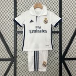 Maillot Real Madrid 1ª Retro Enfant 2016 2017 Maillot Real Madrid 1ª Retro Enfant 2016 2017
