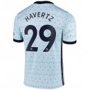 Maillot Chelsea NO.29 Havertz 2ª 2020-21 Bleu