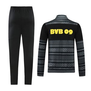 Survetement Borussia Dortmund 2022-23 Gris Noir