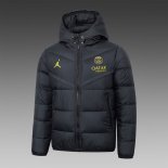Manteau de duvet PSG 2024-25 Noir 2