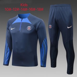 Enfant Survetement Training PSG 2023 Bleu 4