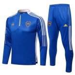 Training Top Boca Juniors 2022 Bleu