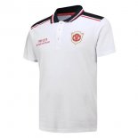 Polo Manchester United 20th Blanc