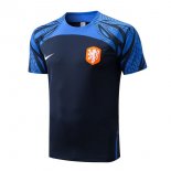 Maillot Entrenamien Pays-Bas 2022-23 Bleu