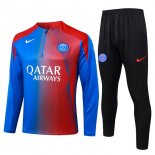 Sweatshirt PSG 2026-27 Rouge Bleu Sweatshirt PSG 2026-27 Rouge Bleu