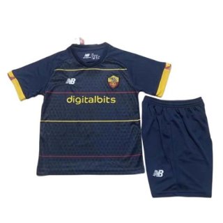 Maillot AS Roma Fouth Enfant 2021-22