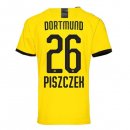 Thailande Maillot Borussia Dortmund NO.26 Piszczek 1ª 2019-20 Jaune