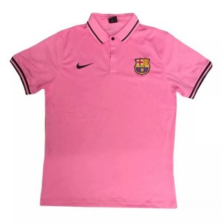 Polo Barcelone 2020-21 Rose Noir