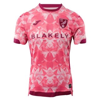 Thailande Maillot Norwich City 2ª 2025-26 Thailande Maillot Norwich City 2ª 2025-26