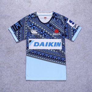 Thailande Maillot Waratahs 1ª 2017 2018 Bleu