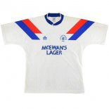 Thailande Maillot Rangers 2ª Retro 1990 1992 Blanc