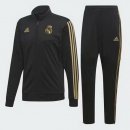 Survetement Real Madrid 2019-20 Noir Jaune