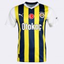 Thailande Maillot Fenerbahce 1ª 2023-24