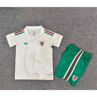 Maillot Pays de Galles 2ª Enfant 2026