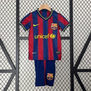 Maillot Barcelone 1ª Retro Enfant 2009 2010