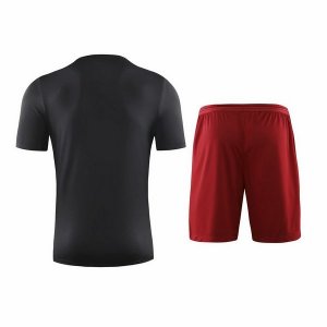 Entrainement Liverpool Conjunto Complet 2019-20 Noir Rouge