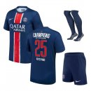 Maillot Paris Saint Germain 1ª Enfant Champions of Europe 2025