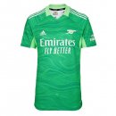 Thailande Maillot Arsenal Gardien 2021-22 Vert