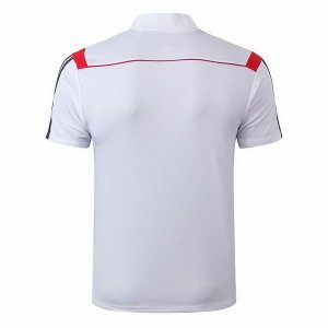 Polo São Paulo 2019-20 Blanc Rouge