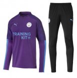 Survetement Manchester City 2019-20 Noir Purpura