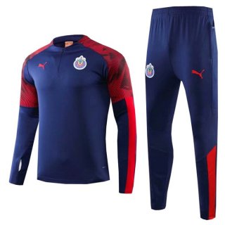 Survetement Chivas 2019-20 Rouge Bleu