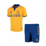 Maillot Everton 2ª Enfant 2020-21 Orange