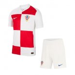 Maillot Croatie 1ª Enfant 2024