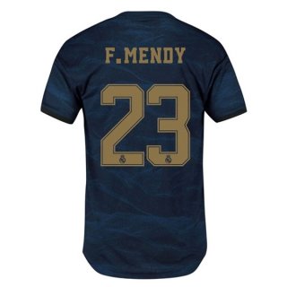 Maillot Real Madrid NO.23 F.Mendy 2ª 2019-20 Bleu