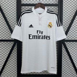 Thailande Maillot Real Madrid 1ª Retro 2014-2015 Thailande Maillot Real Madrid 1ª Retro 2014-2015